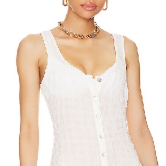 NWT Lovers & Friends LAGUNA BAY MAXI DRESS White Revolve Large - Picture 3 of 13